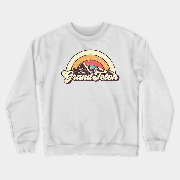 Grand Teton hiking trip Crewneck Sweatshirt by SerenityByAlex